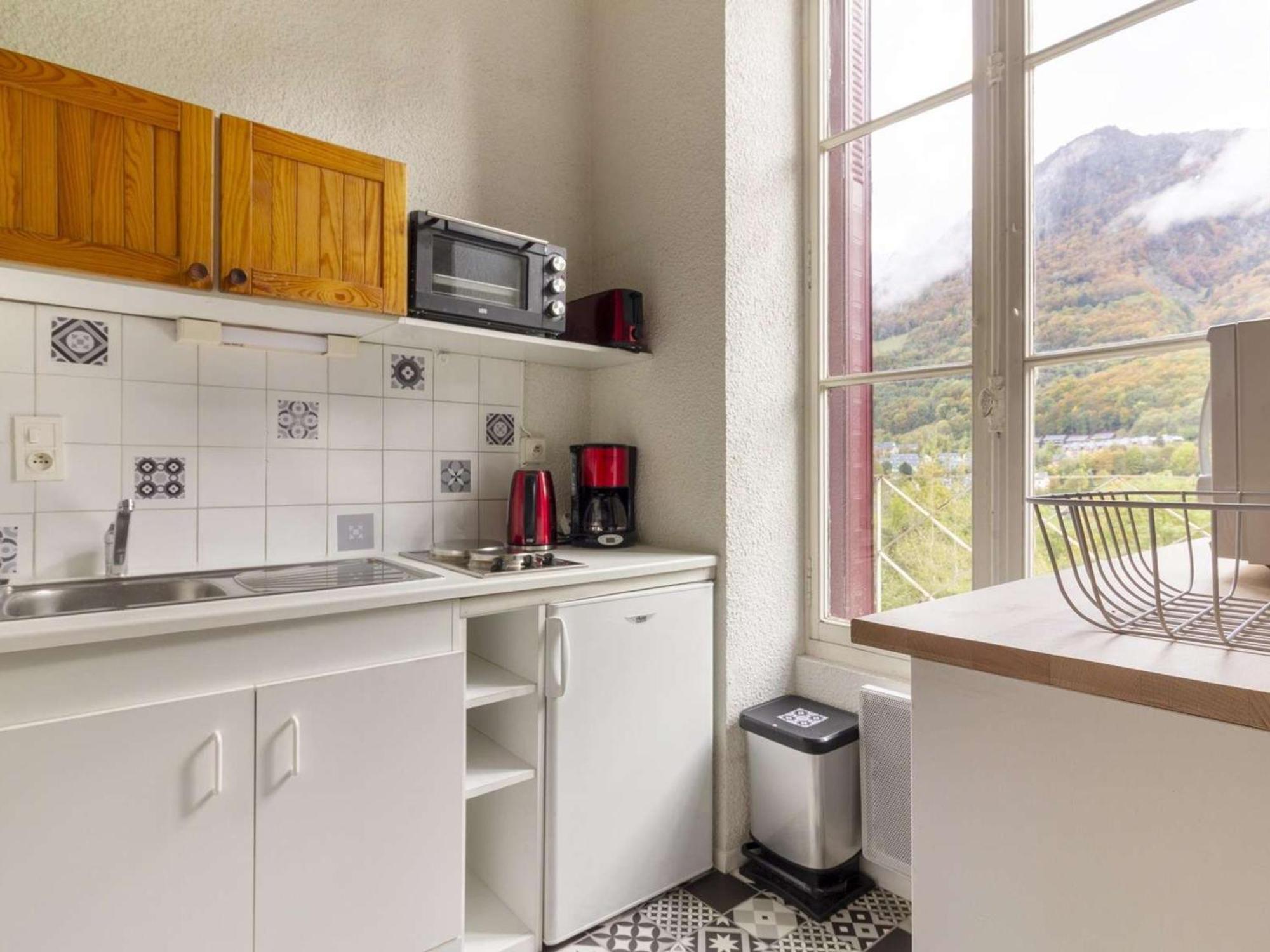 Appartement 4-6 Pers, Expose Sud, Parking, Balcon, Proche Navette Gratuites, Ratelier A Ski - Fr-1-401-152 Cauterets Exterior foto